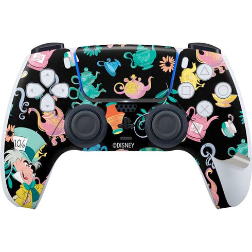 Disney Alice in Wonderland (animated) The Mad Hatter PS5 Pro Bundle Skin