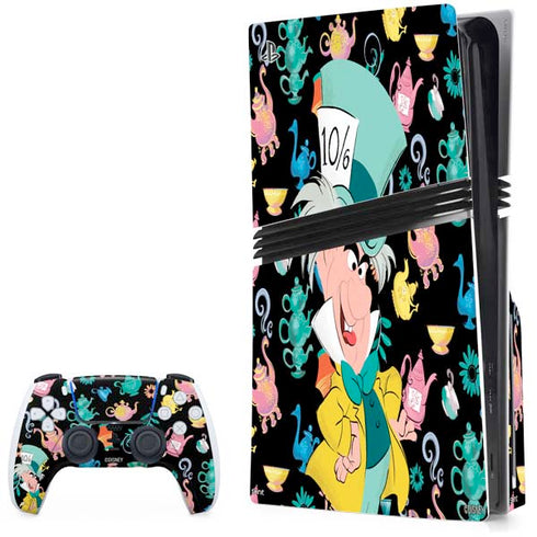 Disney Alice in Wonderland (animated) The Mad Hatter PlayStation PS5 Skins