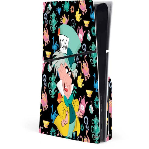 Disney Alice in Wonderland (animated) The Mad Hatter PlayStation PS5 Skins