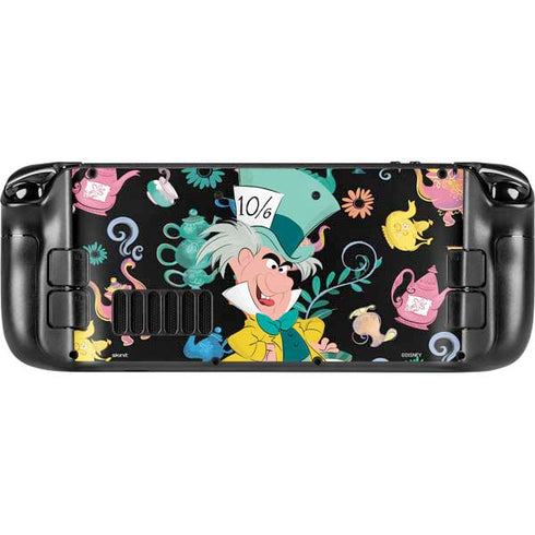 Disney Alice in Wonderland (animated) The Mad Hatter Steam Deck Handheld Gaming Computer Skin