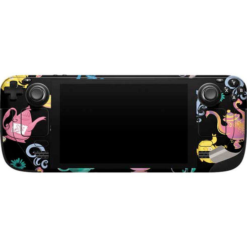 Disney Alice in Wonderland (animated) The Mad Hatter Steam Deck Handheld Gaming Computer Skin