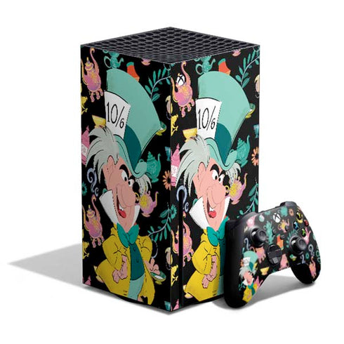 Disney Alice in Wonderland (animated) The Mad Hatter Xbox Series X Bundle Skin