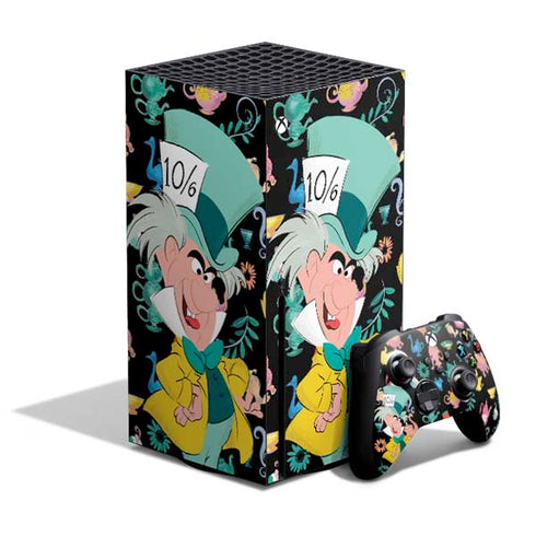 Disney Alice in Wonderland (animated) The Mad Hatter Xbox Series X Skins