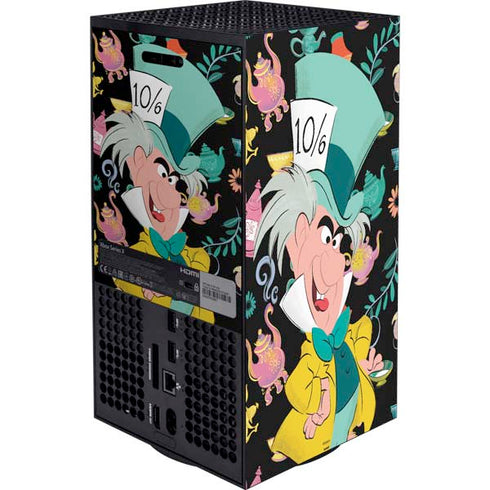 Disney Alice in Wonderland (animated) The Mad Hatter XBox Series X Digital Edition Bundle Skin