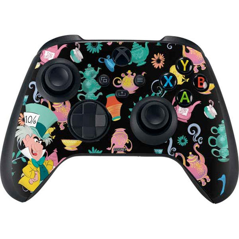 Disney Alice in Wonderland (animated) The Mad Hatter XBox Series X Digital Edition Bundle Skin