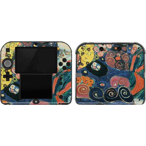The Maiden by Klimt Nintendo Skins
