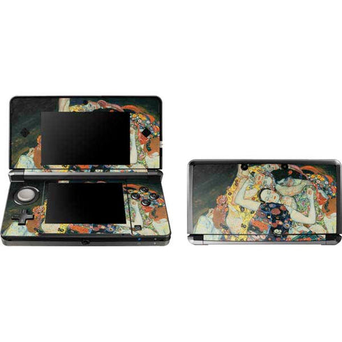 The Maiden by Klimt Nintendo Skins