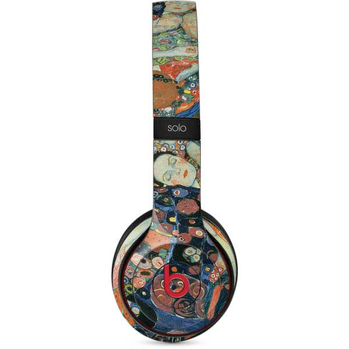 Gustav Klimt The Maiden Beats Solo 3 Wireless Skin