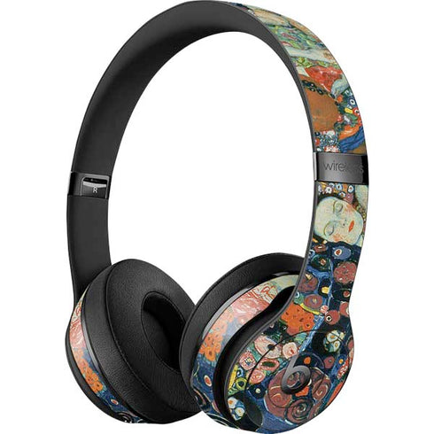 Gustav Klimt The Maiden Beats Solo 3 Wireless Skin