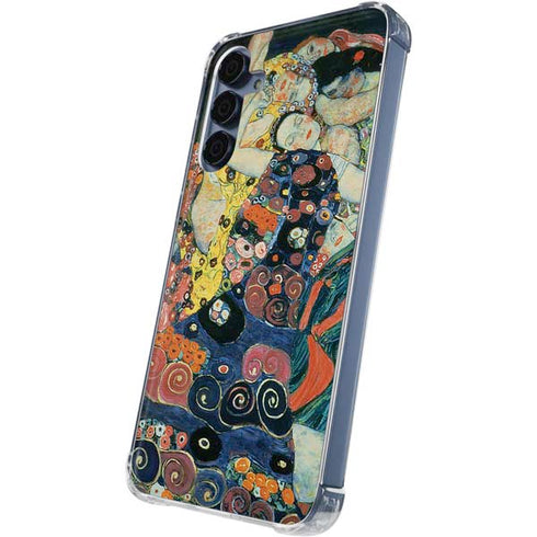 The Maiden by Klimt Galaxy A35 5G Clear Case