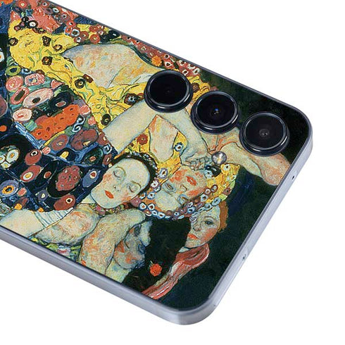 The Maiden by Klimt Galaxy A35 5G Skin