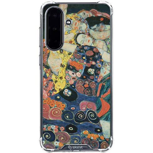 The Maiden by Klimt Galaxy A36 5G Clear Case