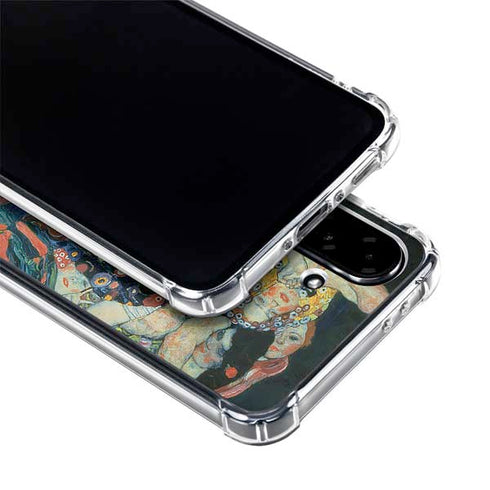 The Maiden by Klimt Galaxy A36 5G Clear Case