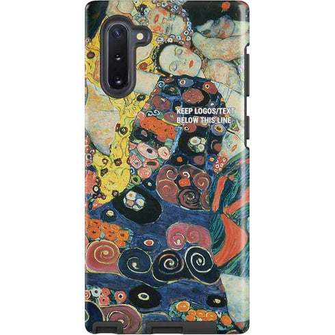 The Maiden by Klimt Galaxy Cases
