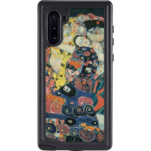 The Maiden by Klimt Galaxy Cases