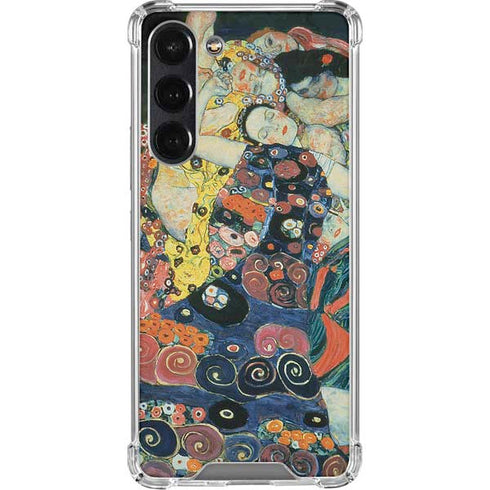 The Maiden by Klimt Galaxy S24 FE Clear Case
