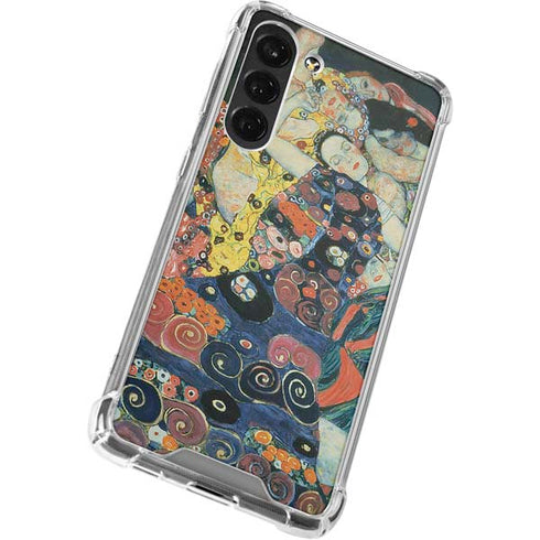 The Maiden by Klimt Galaxy S24 FE Clear Case