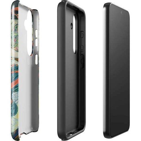 The Maiden by Klimt Galaxy S25 Impact Case
