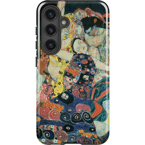 The Maiden by Klimt Galaxy S25 Impact Case