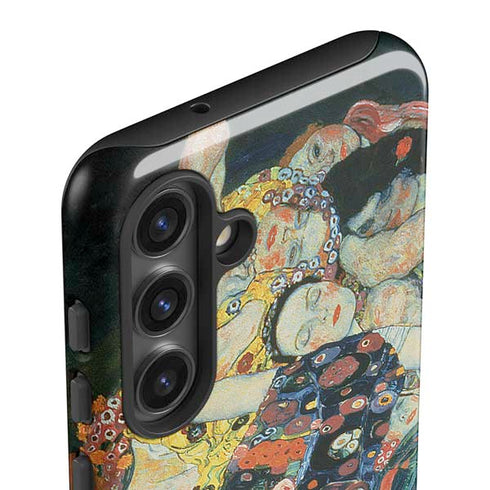 The Maiden by Klimt Galaxy S25 Impact Case