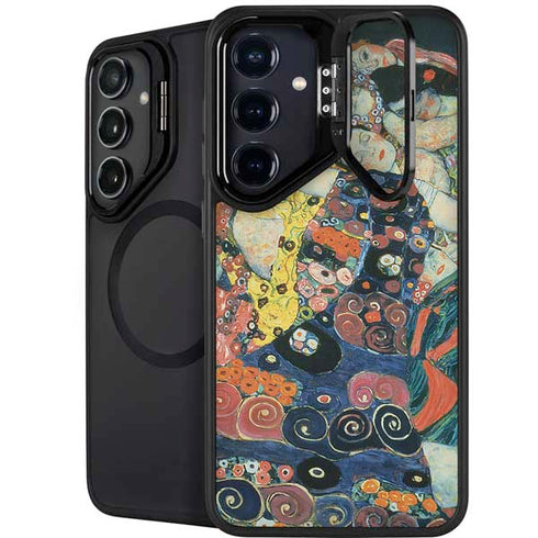 The Maiden by Klimt Galaxy S24 Kickstand Case