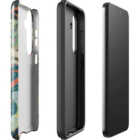 The Maiden by Klimt Galaxy S25 Plus Impact Case