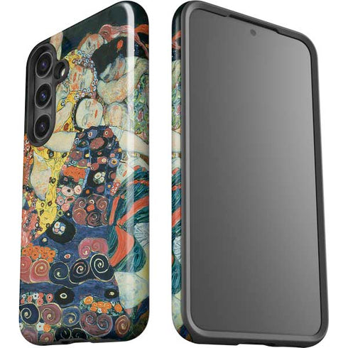 The Maiden by Klimt Galaxy S25 Plus Impact Case