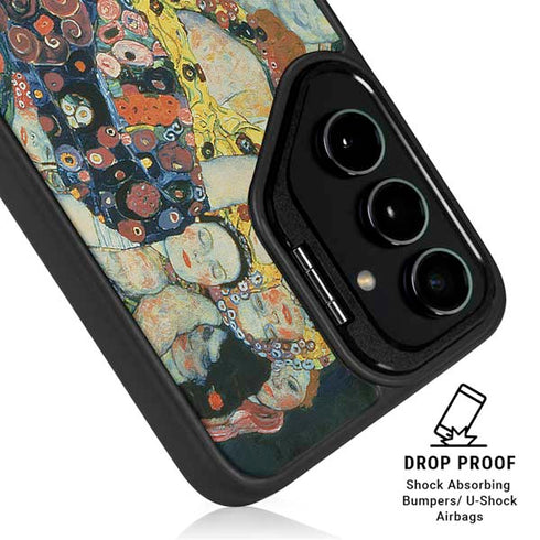 The Maiden by Klimt Galaxy S25 Plus Kickstand Case