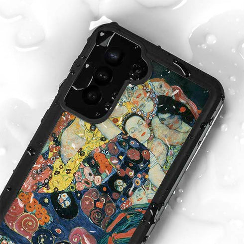 The Maiden by Klimt Galaxy S24 Plus Waterproof Case