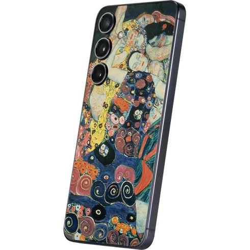 The Maiden by Klimt Galaxy S24 Skin
