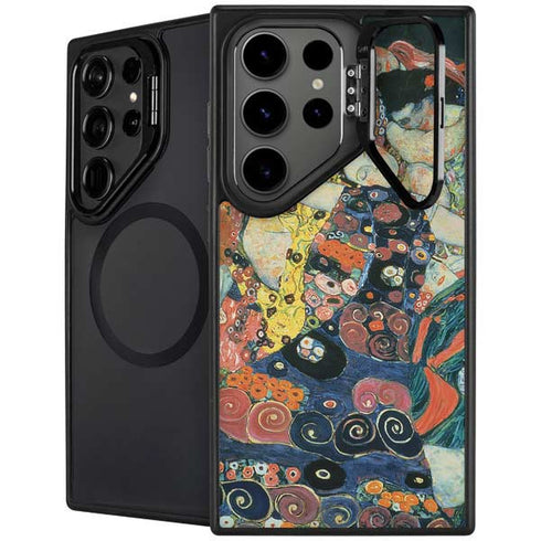 The Maiden by Klimt Galaxy Cases