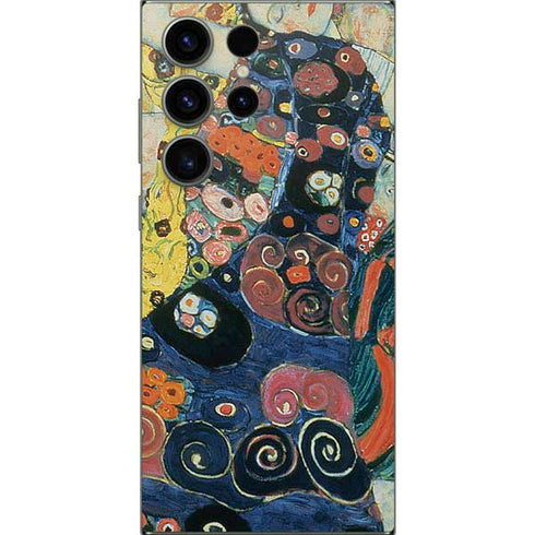 The Maiden by Klimt Galaxy S24 Ultra Skin