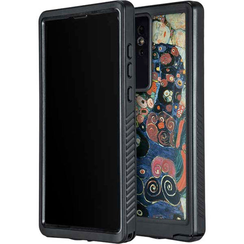 The Maiden by Klimt Galaxy S24 Ultra Waterproof Case