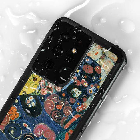 The Maiden by Klimt Galaxy S24 Ultra Waterproof Case