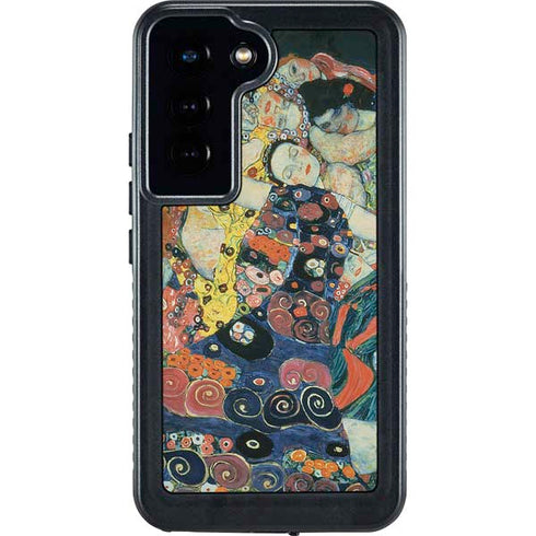 The Maiden by Klimt Galaxy S24 Waterproof Case