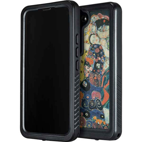 The Maiden by Klimt Galaxy S24 Waterproof Case