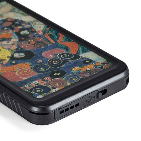The Maiden by Klimt Galaxy S24 Waterproof Case