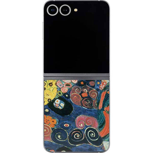 The Maiden by Klimt Galaxy Z Flip6 Skin