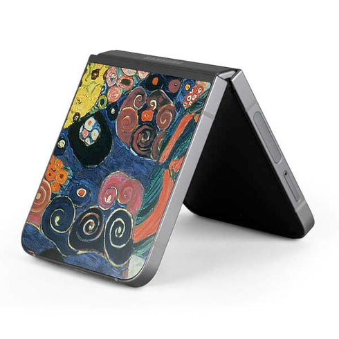 The Maiden by Klimt Galaxy Z Flip6 Skin