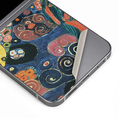 The Maiden by Klimt Galaxy Z Flip6 Skin