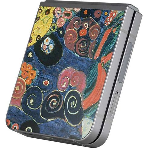 The Maiden by Klimt Galaxy Z Flip6 Skin