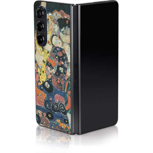 The Maiden by Klimt Galaxy Z Fold5 5G Skin