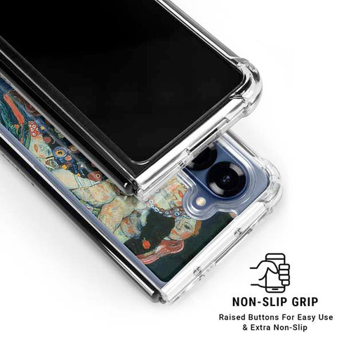 The Maiden by Klimt Galaxy Z Fold6 Clear Case