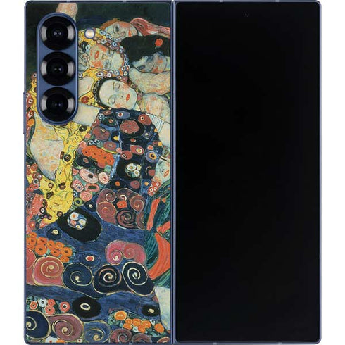 The Maiden by Klimt Galaxy Z Fold6 Skin