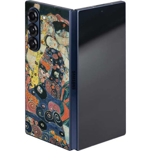 The Maiden by Klimt Galaxy Z Fold6 Skin