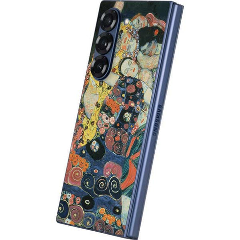 The Maiden by Klimt Galaxy Z Fold6 Skin