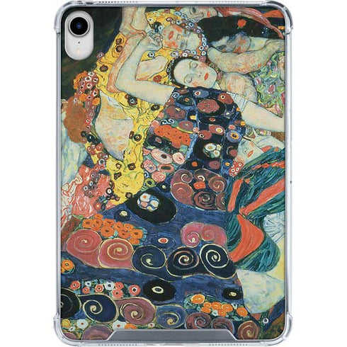 The Maiden by Klimt iPad 11th Gen (2025) Clear Case