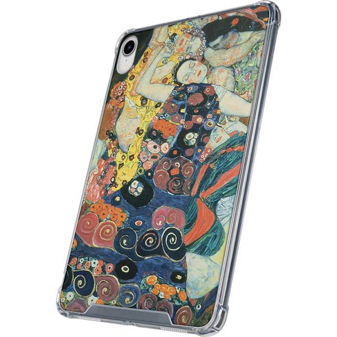 The Maiden by Klimt iPad 11th Gen (2025) Clear Case