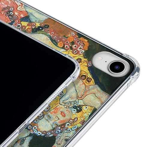 The Maiden by Klimt iPad 11th Gen (2025) Clear Case