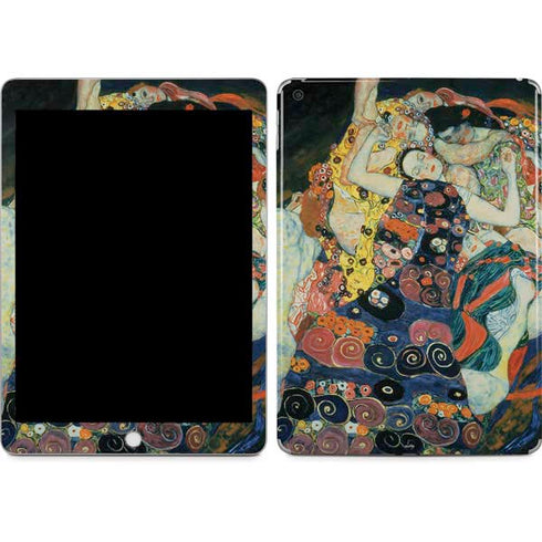 The Maiden by Klimt Apple iPad Skin